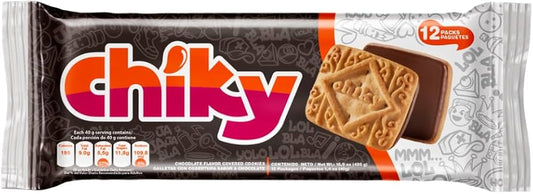CHIKY CHOCOLATE COOKIES BAG x 16 16.9OZ Case RTD