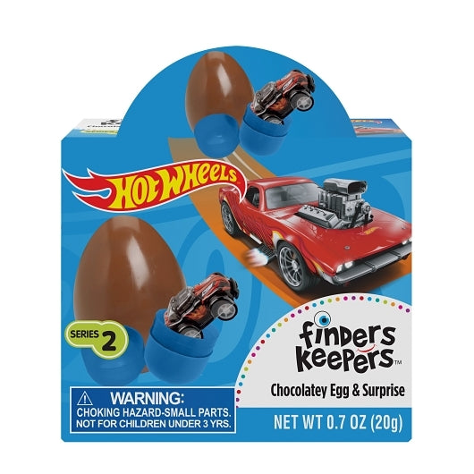 FINDERS KEEPERS HOT WHEES MILK CHOCOLATE CANDY 6/6pk/0.7oz