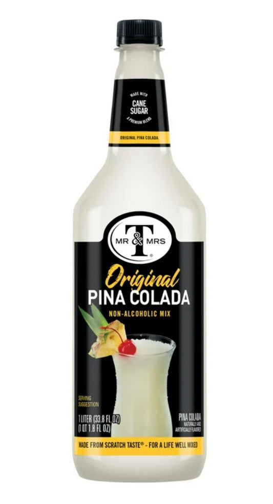 MR & MR'S T'S PINA COLADA COCKTAIL MIXER 6/1L