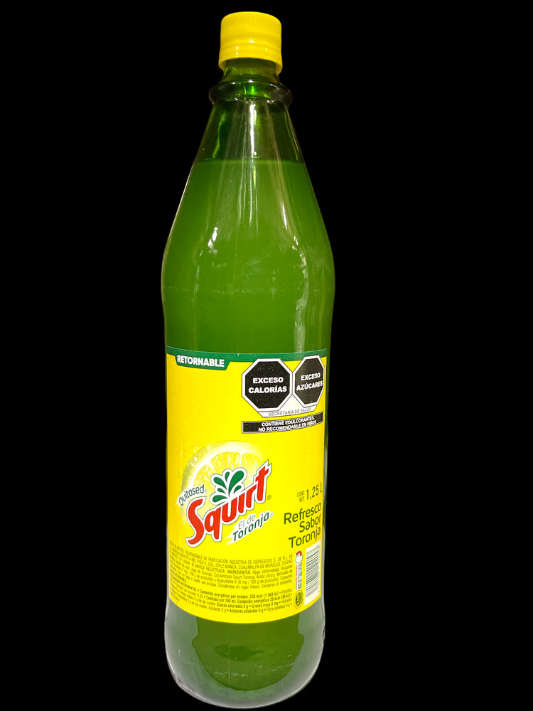 REFRESCO SQUIRT MEX. 8/ 1.25 LTRS