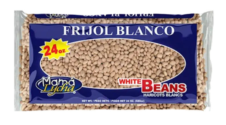 MAMA LYCHA FRIJOL BLANCO 16/24oz