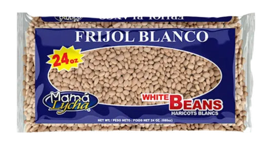 MAMA LYCHA FRIJOL BLANCO 16/24oz