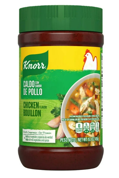 KNORR CHICKEN FLAVORED BOUILLON 12/ 15.9oz