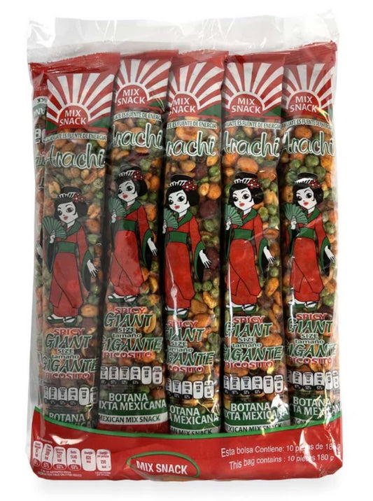 ARACHI MIX SNACK 10/ 10/ 6.35oz