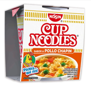 SOPA NISSIN POLLO CHAPIN 12/64g