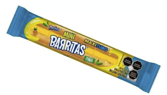 MINI BARRITAS PINA MAXITUBO 12/220GR