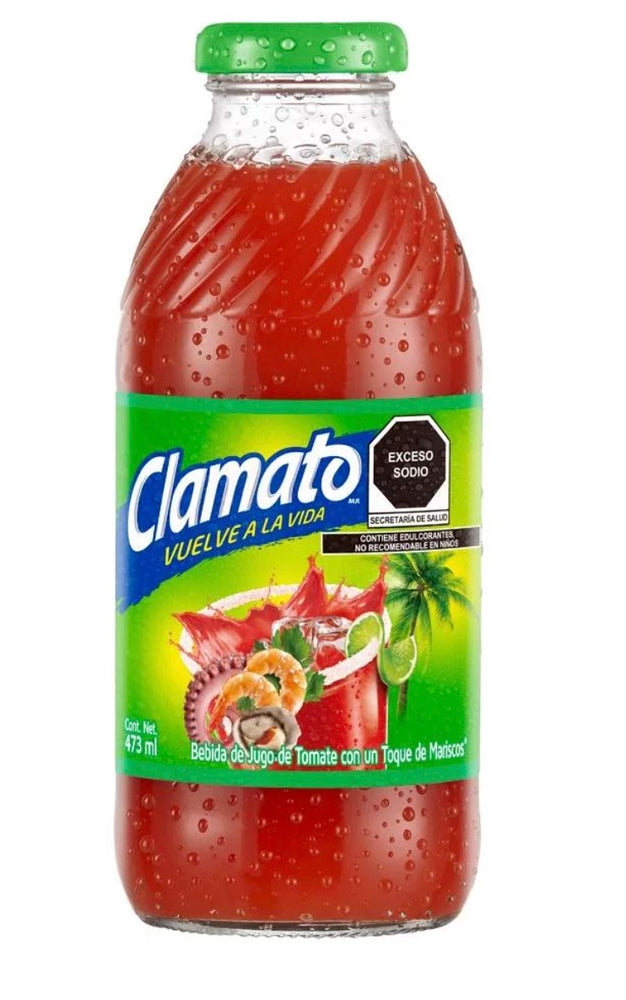 CLAMATO VUELVE A LA VIDA 12 / 16oz