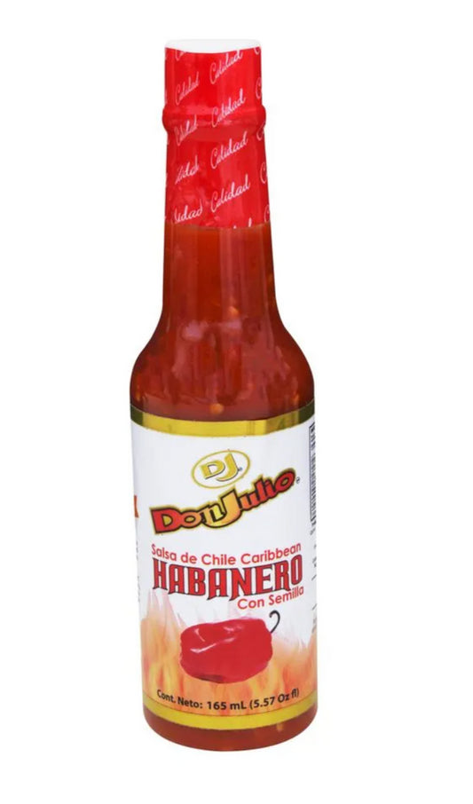 DJ CHILE CARIBBEAN HABANAERO 24/165GR