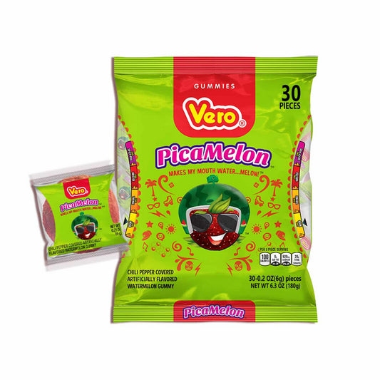 VERO PICA GOMAS SANDIA 8/100ct