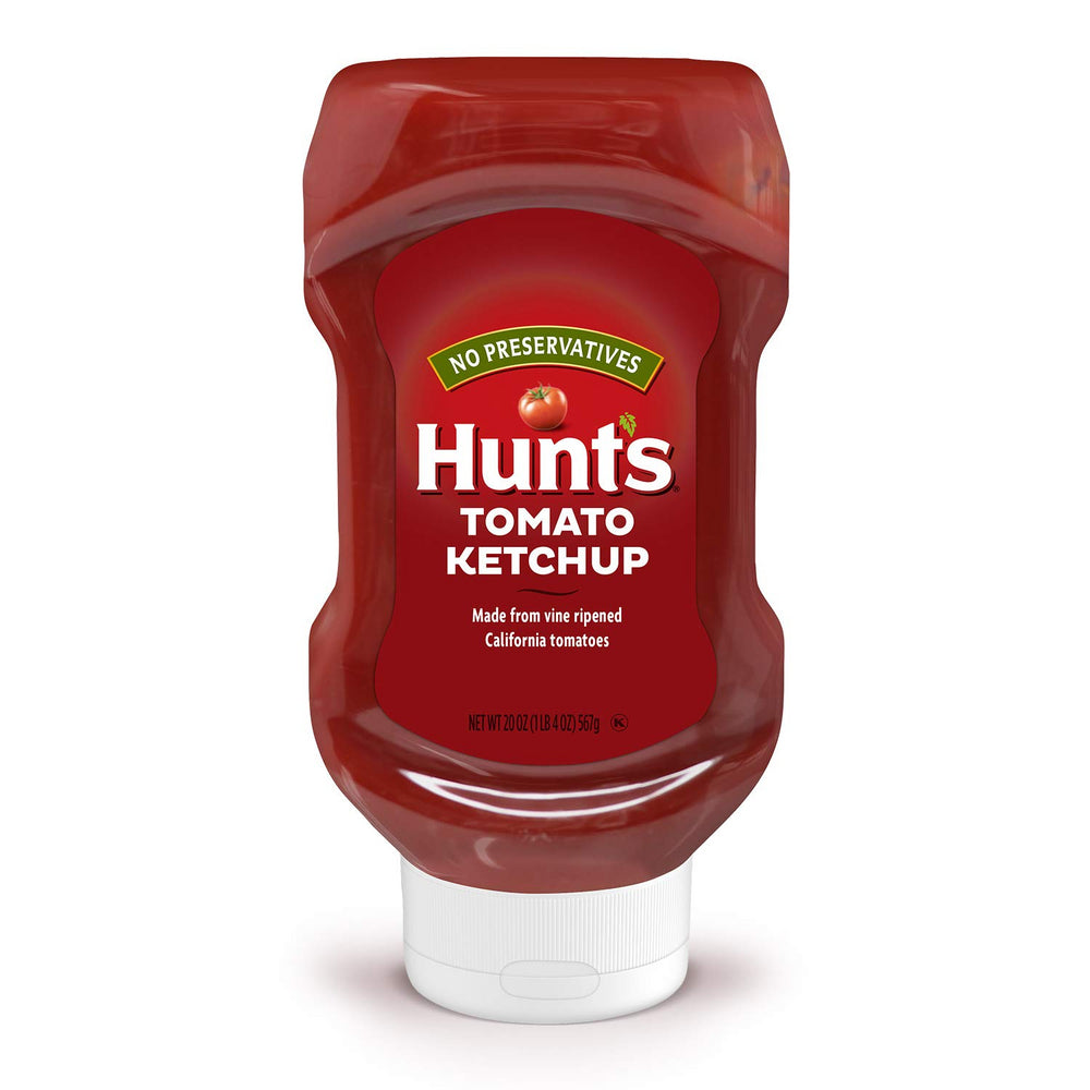 HUNTS TOMATO KETCHUP 12/20oz