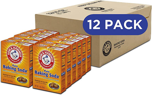 ARM & HAMMER BAKING SODA 12/1LB