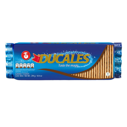 DUCALES CRACKERS PACK 24/10.4 OZ MTO