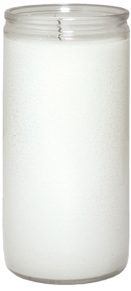 VELADORA 14 DIAS BLANCA 6/1