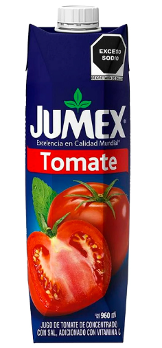 JUMEX TETRA TOMATE 12/ 960ml
