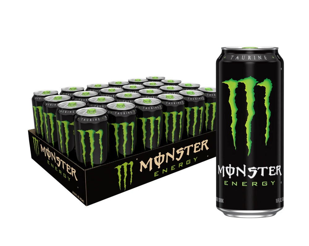 MONSTER ENERGY ORIGINAL 24/ 16oz