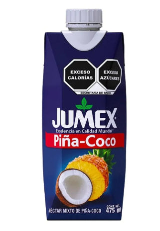 JUMEX TETRA PRISMAS PINA COCO 12/475ML