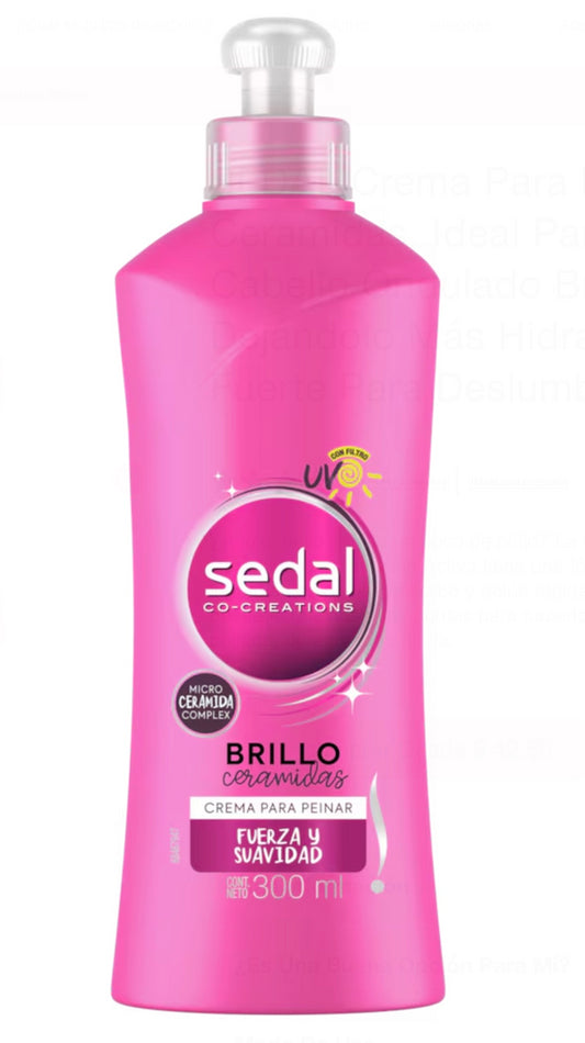 CREMA SEDAL BRILLO CERAMIDAS 12/ 300ML