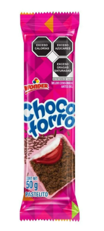 GALLETA WONDER MEX CHOCOTORRO 42/50G