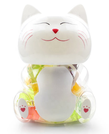 SWEET JELLY ANIMAL JAR (CAT)  6/22/(32g)