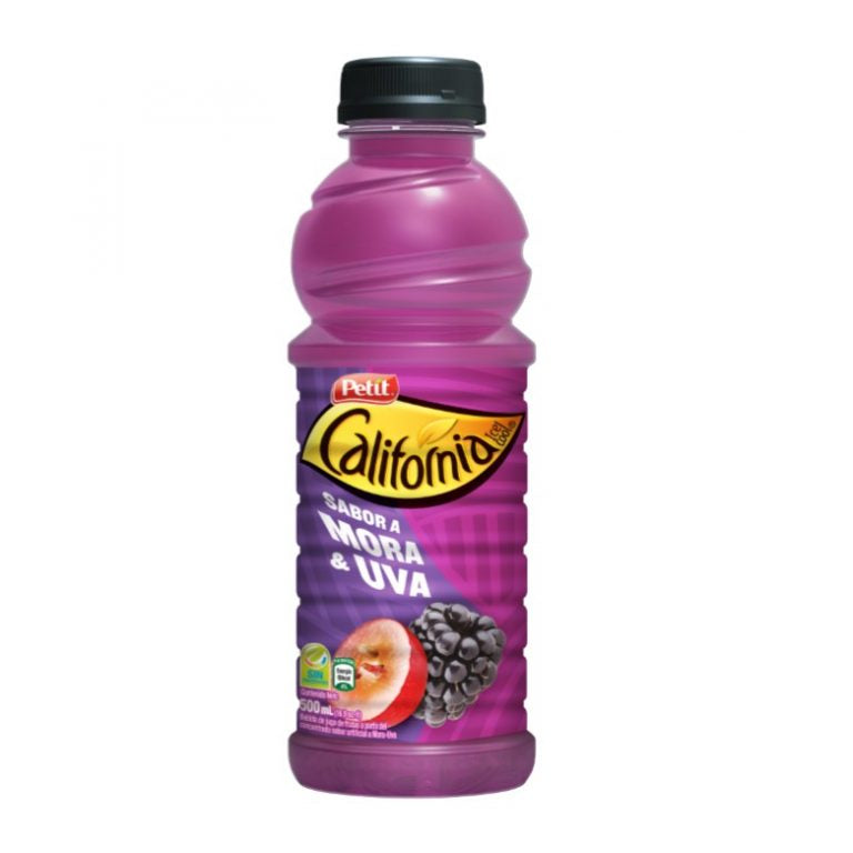 PETIT FRUTA FRESCA MORA/UVA 24/500ML