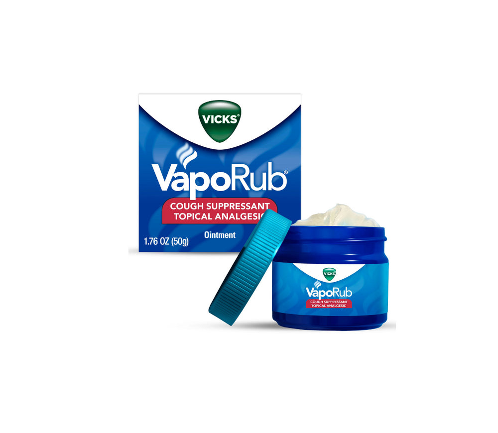 VICKS VAPORUB JAR 3/12/1.76oz