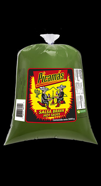 PICAMAS BOLSA SALSA VERDE 32/ 16oz