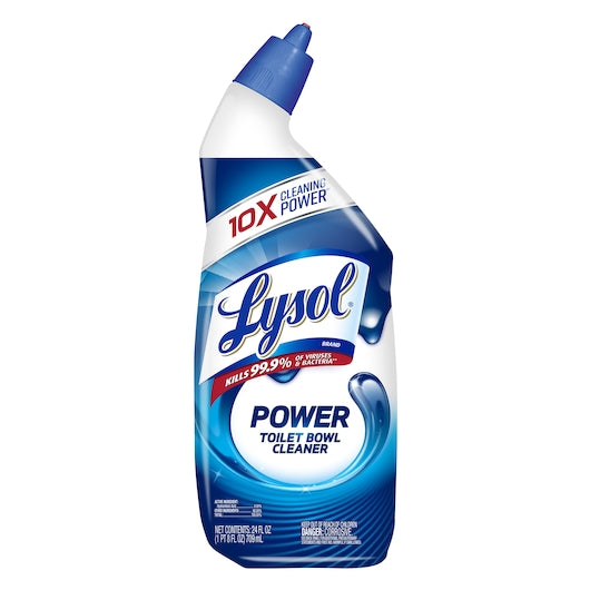LYSOL/LIZOL TOILET BOWL CLEANER, 9/24oz