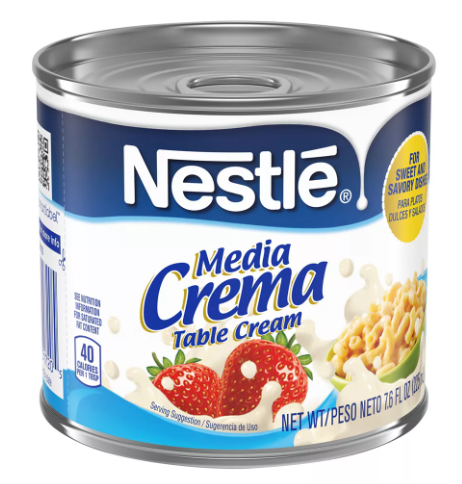 NESTLE USA MEDIA CREMA MILK CREAMER 24/7.937oz