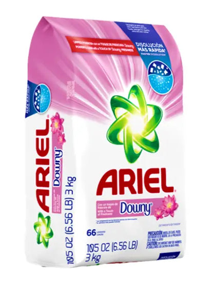 ARIEL DETERGENT WITH DOWNY 6/3KG