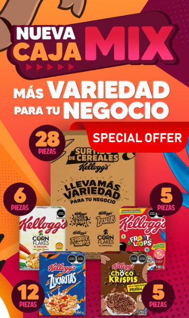 CEREAL KELLOGS MIXTA 28/6.37KG
