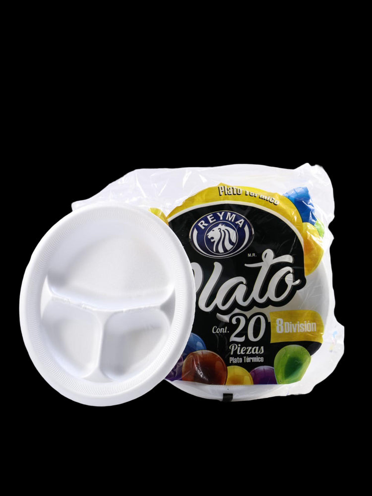 PLATOS REYMA #8 DIVISORIO 20/25pc
