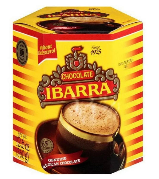 IBARRA SWEET CHOCOLATE BAR 12/18.6OZ