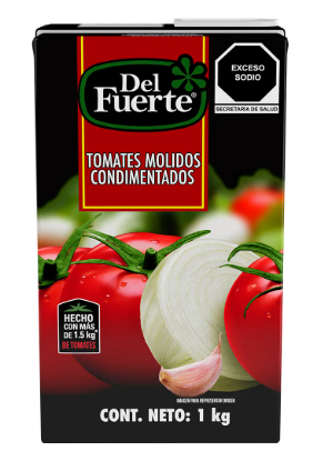 PURE DE TOMATE 12/1KG
