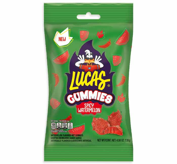 LUCAS GUMMIES SPICY SANDIA 12/130g
