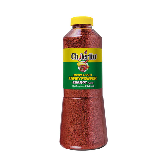 EL CHILERITO SWEET & SOUR CHAMOY CANDY POWDER 12/ 31.05oz