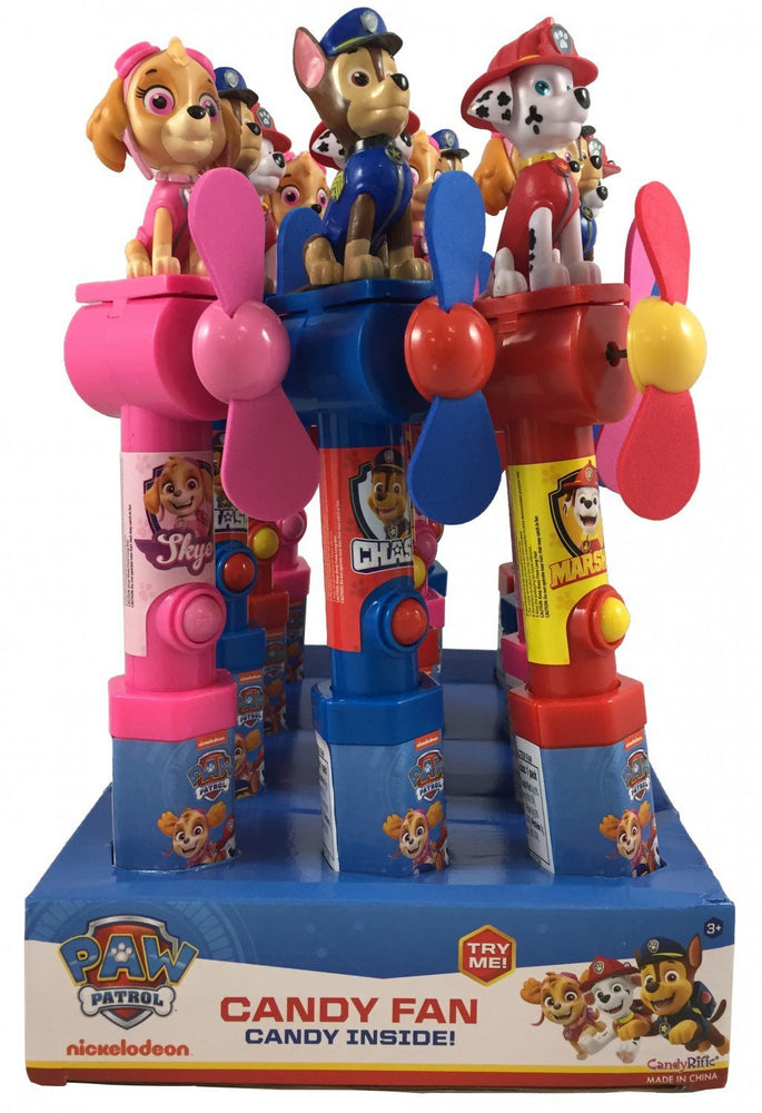 NICKELODEON PAW PATROL FAN 6/12/0.53OZ