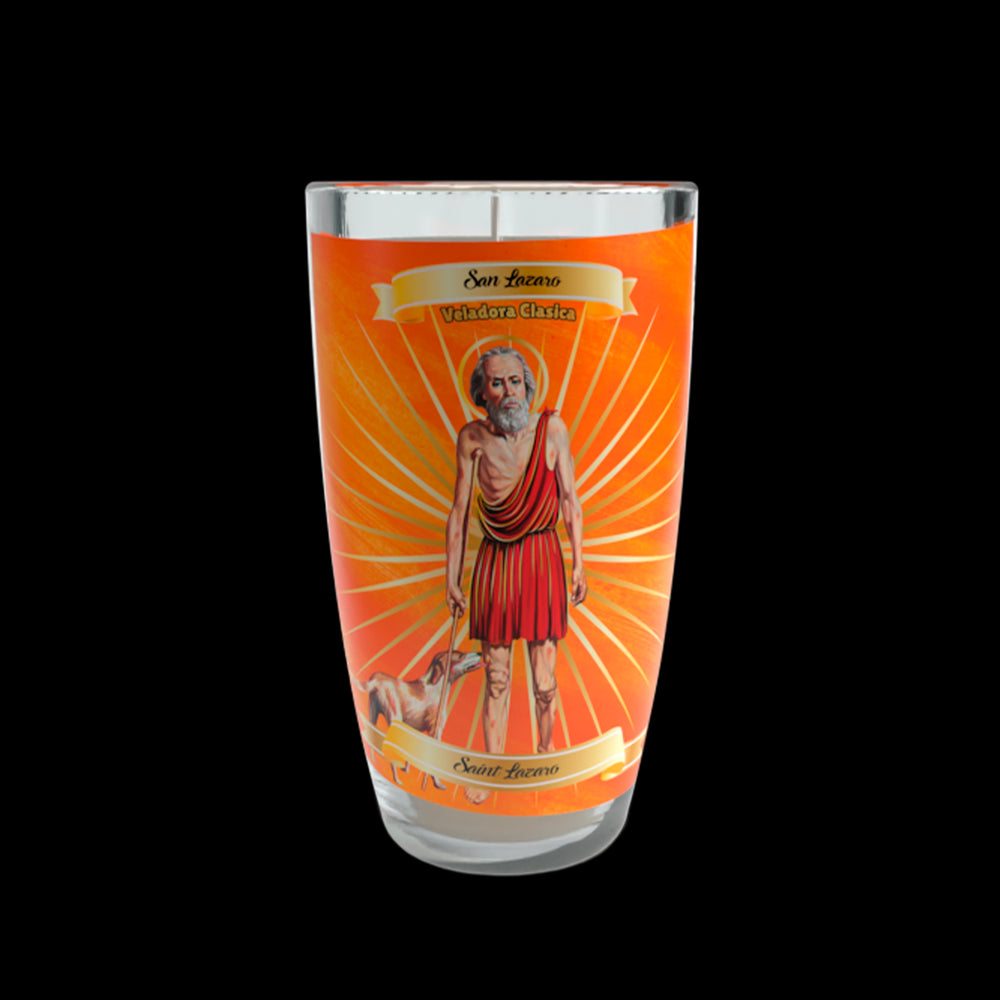 VELADORA MICHELADA (CLASICA) SAN LAZARO 12/1