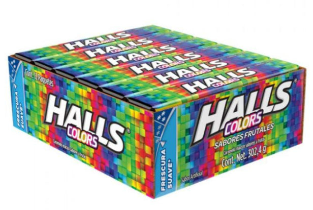 HALLS COLORES 30/12ct