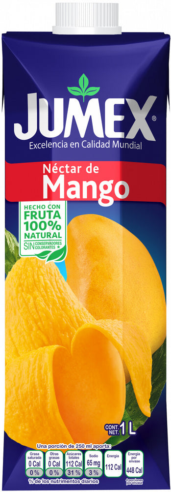 JUMEX TETRA MANGO   12/ 960ml