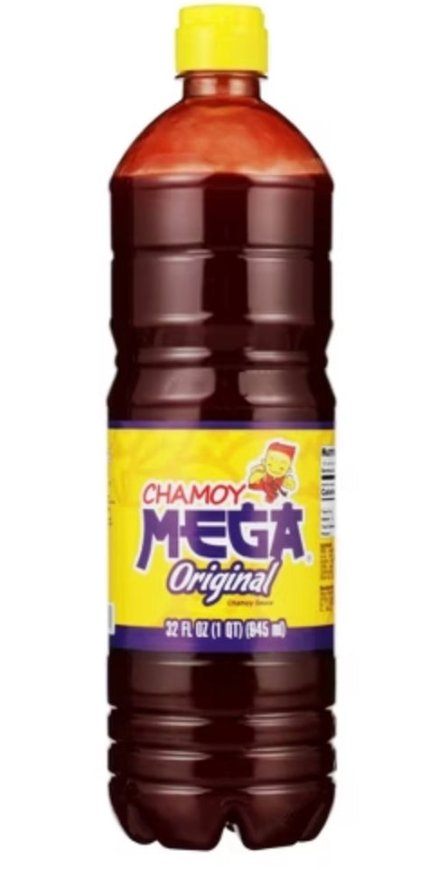 SALSA MEGA CHAMOY 12/ 1 LT