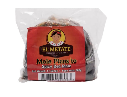MOLE EL METATE PICOSO 6/10/500g