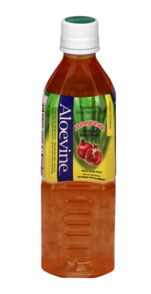 ALOEVINE POMEGRANTE 20/500ML (16.9oz)