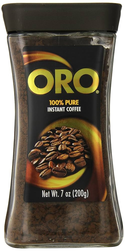 CAFE ORO INTANT JAR 6/7oz