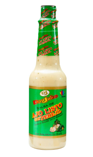 DJ SALSA AJO CON PEREJIL 12/ 330ml