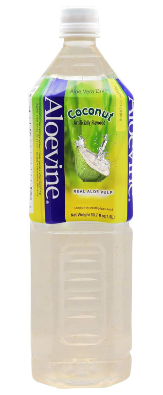 ALOEVINE COCONUT 12/1.5L (50.7oz)