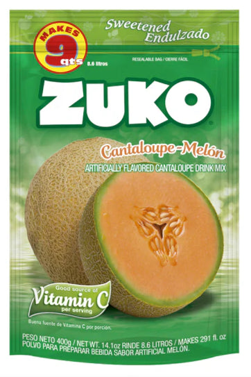 ZUKO CANTALOUPE (MELON) FAMILY PACK 12/14.1oz