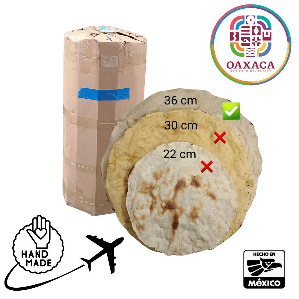 EL MAYA TLAYUDA DE OAXACA 10/10pc