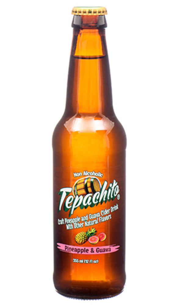 TEPACHITO PINEAPPLE AND GUAVA 24/12oz