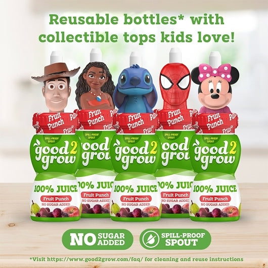 ROYAL GOOD2GROW FRUIT PUNCH JUICE 12/ 6oz