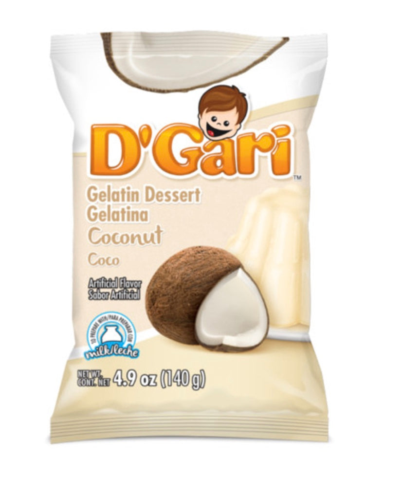 D'GARI COCONUT COCO W/  MILK 24/4.2oz